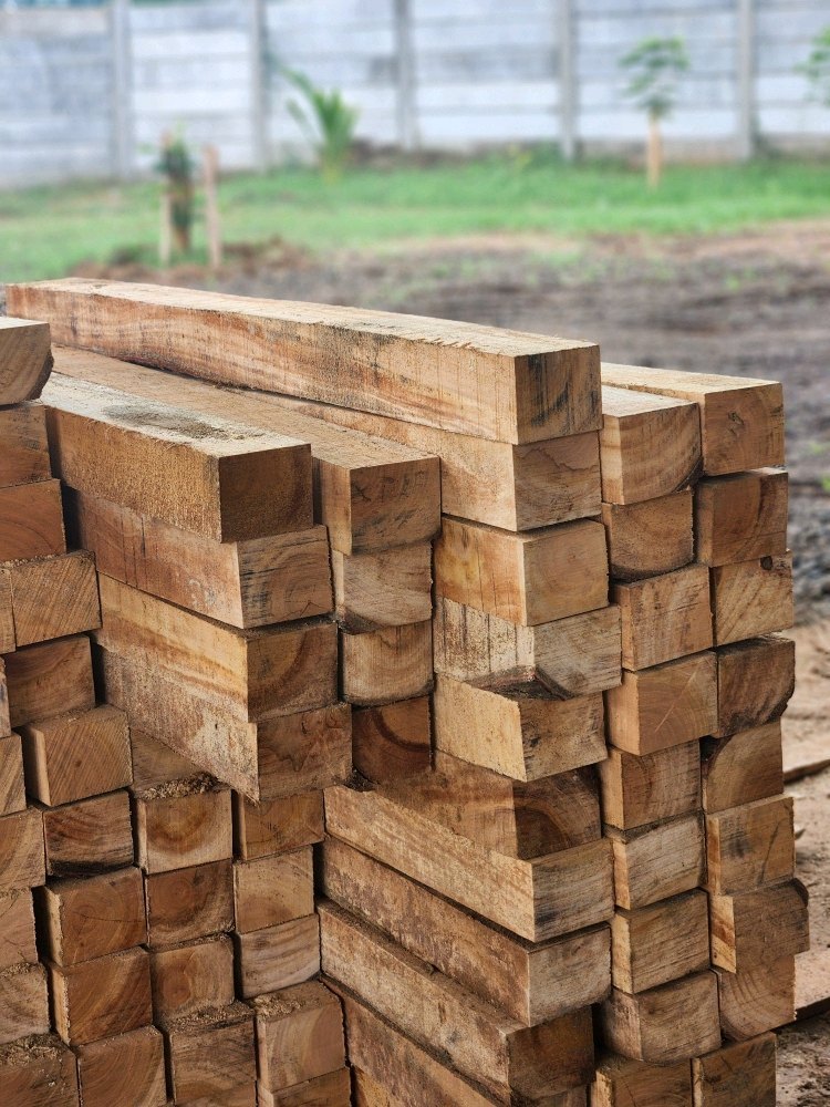 Jungle wood and country wood planks